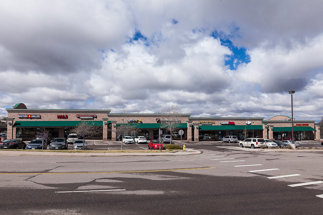 Meadows Shopping Center in Lone Tree, CO, Lease a Retail Space