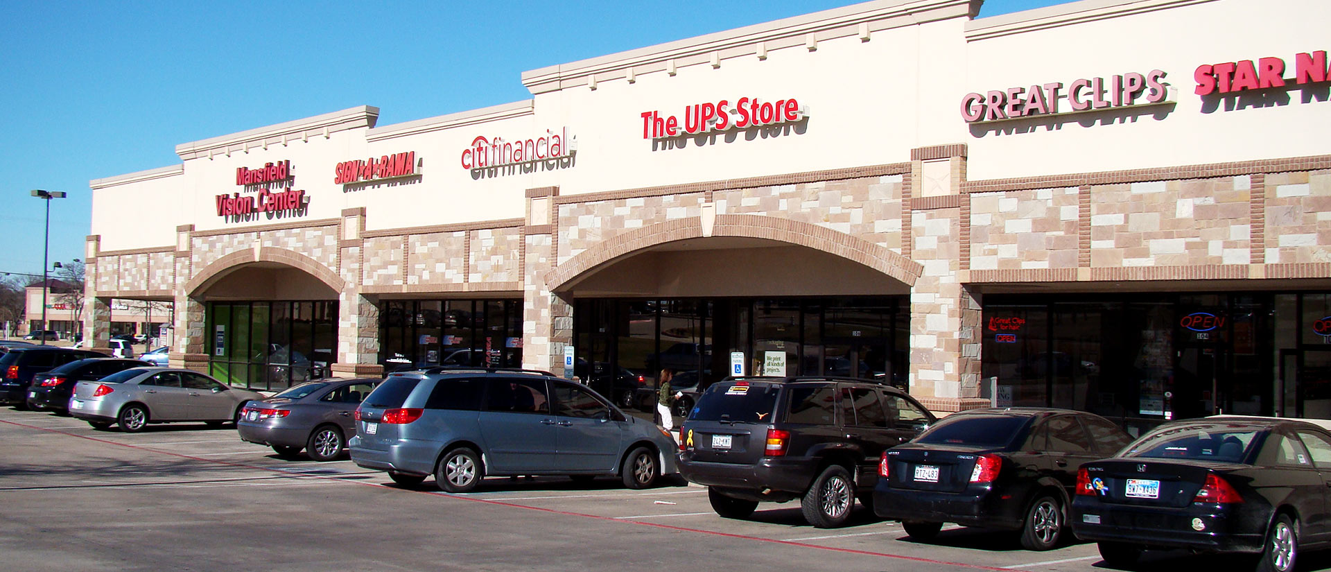 The Commons at Walnut Creek in Mansfield, Tarrant County, TX, Lease a  Retail Space